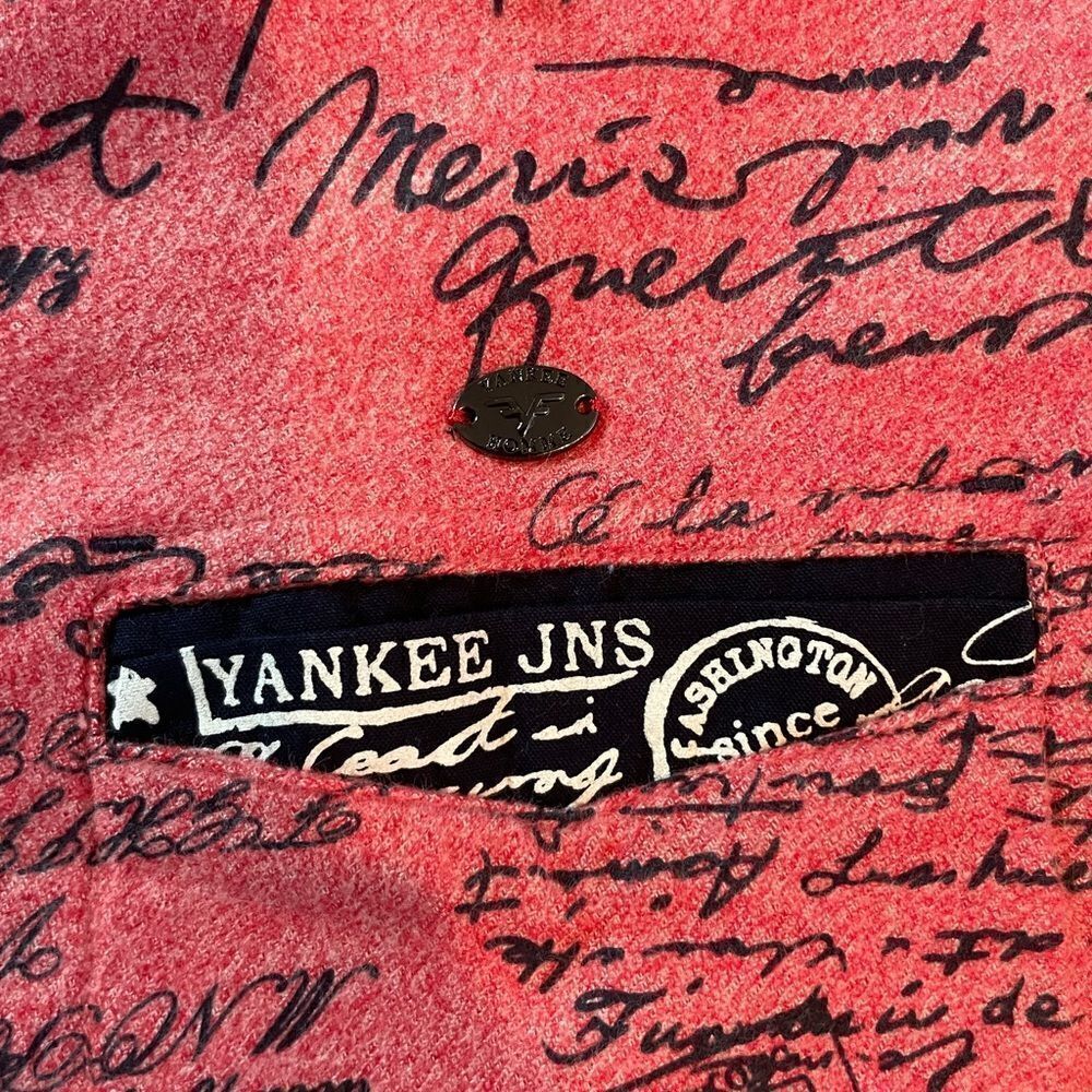 Yankees Homme Button Down Shirt Size Large - Picture 10 of 12